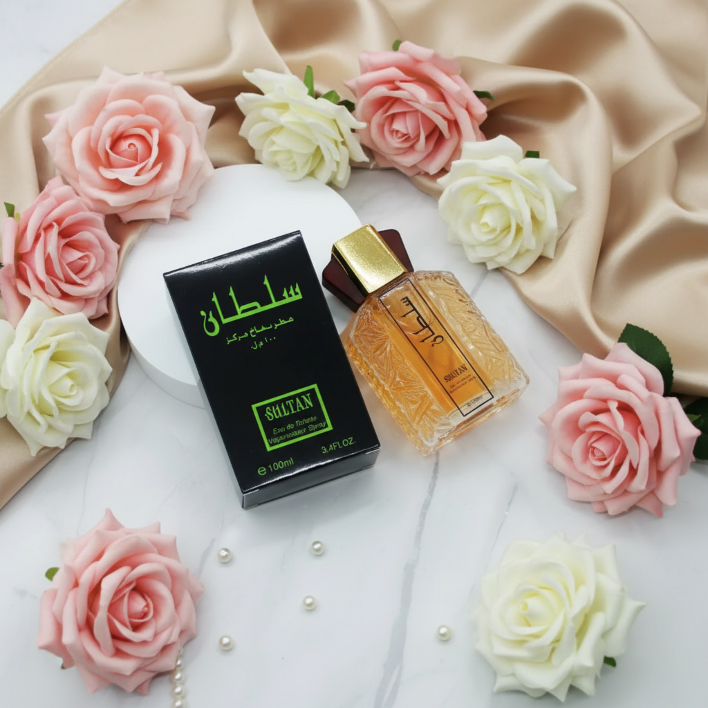 Close-up of the concentrated Attar perfume oil roll-on applicator.