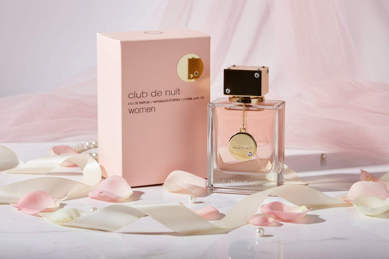 Armaf Club De Nuit for Women Eau de Parfum Spray Bottle - 3.6 Ounce
