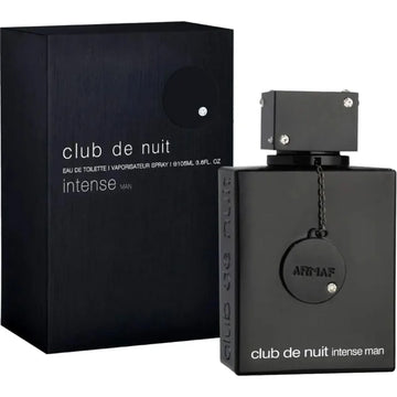 Armaf Club de Nuit Intense Man EDT 3.6 oz – long-lasting men’s fragrance with citrus, birch, ambergris and smoky notes