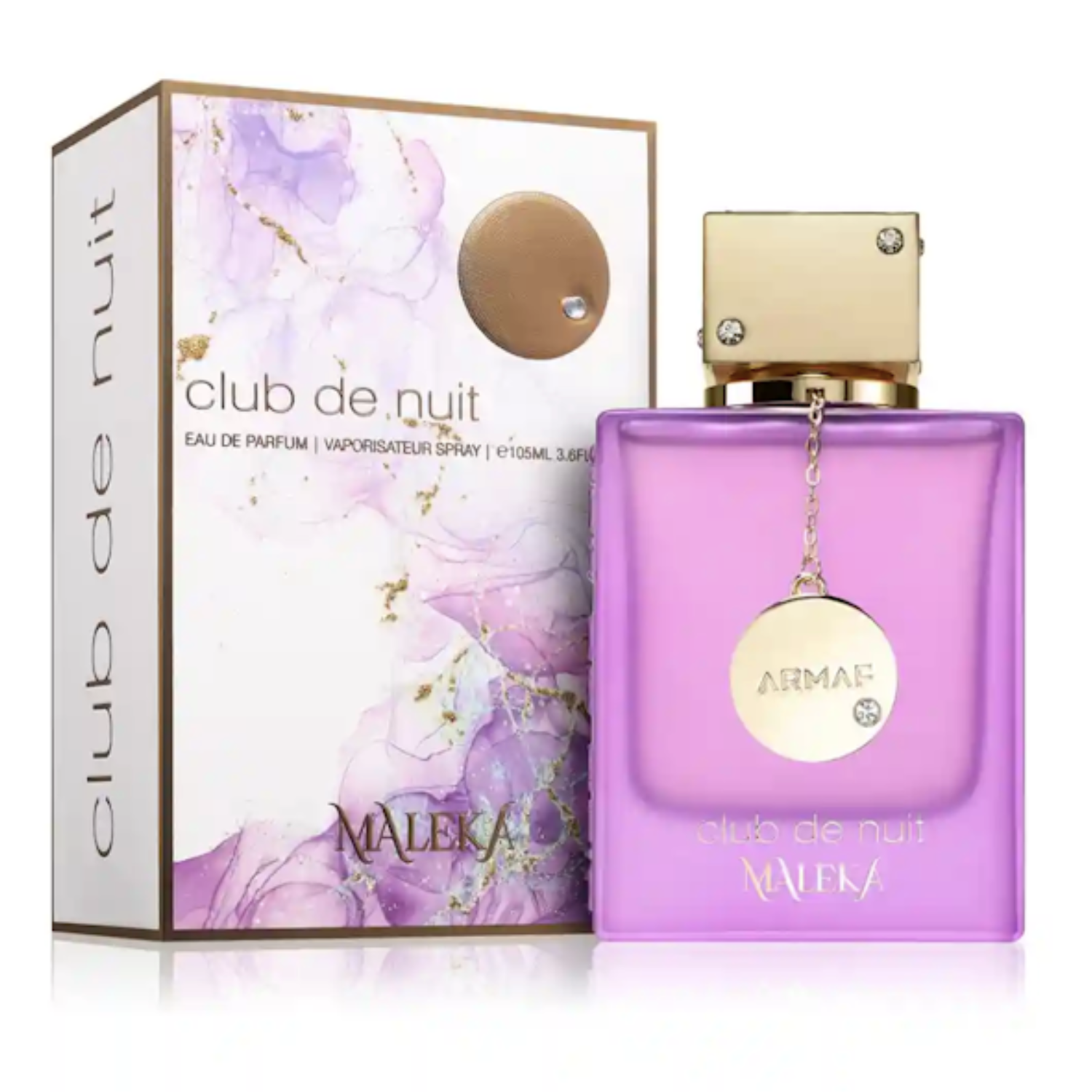 Armaf Club De Nuit Maleka for Women Eau de Parfum Spray Bottle - 3.6 oz
