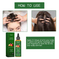 Healthier and thicker hair results after using batana nourishing hair oil consistently