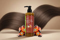 Batana oil and biotin hair repair cream for dry winter hair protection and deep hydration