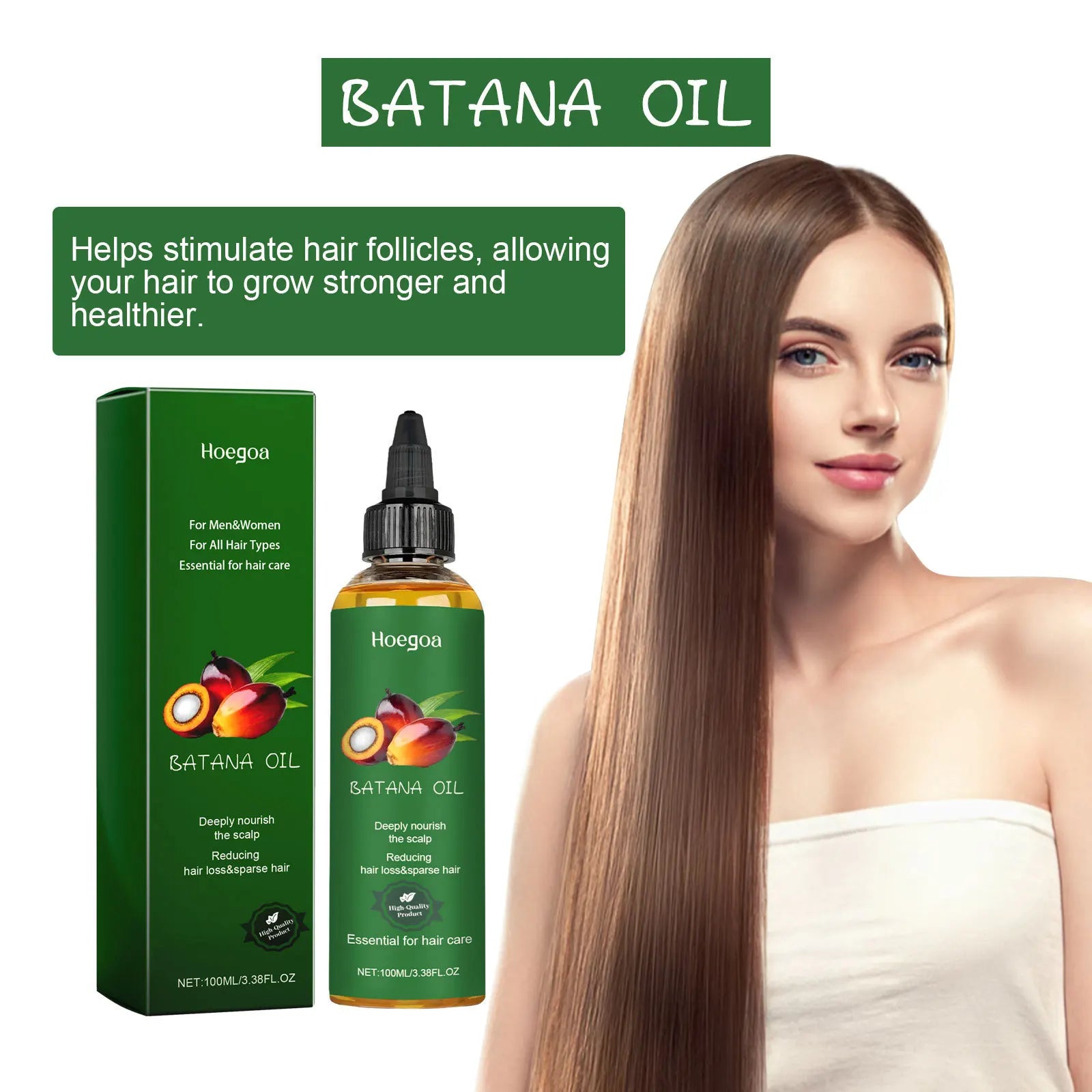 Batana oil natural plant ingredient used for hair growth and scalp nourishment