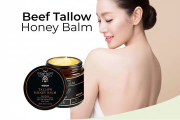Beef Tallow Honey Cream - Brightening Firming Body Lotion