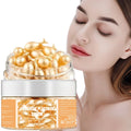 Collagen facial serum capsules for winter skin care reducing wrinkles and dryness