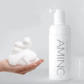 Unisex deep cleaning facial mousse for removing dirt and impurities from the skin.