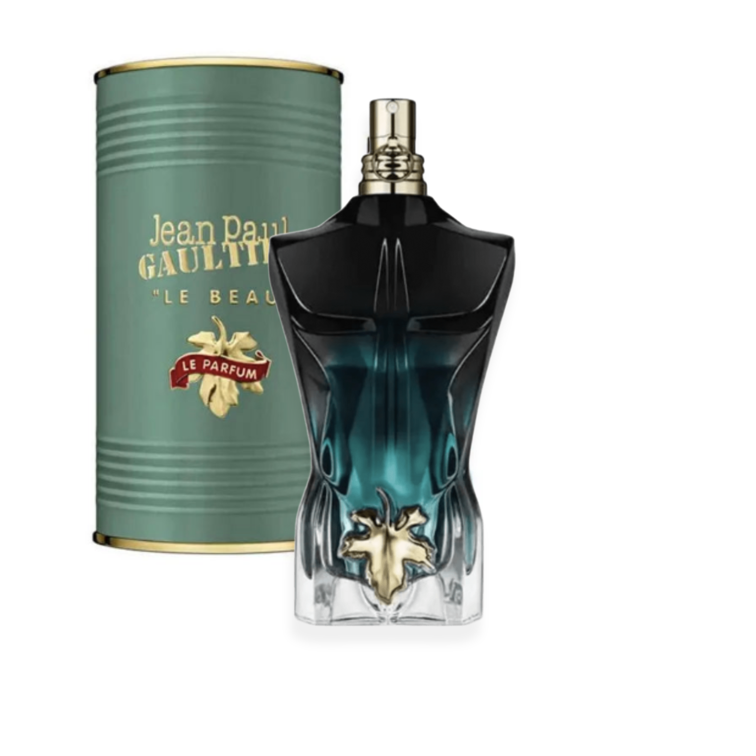 Jean Paul Gaultier Le Beau Le Parfum bottle with tropical coconut and woody almond scent - 125ml Eau de Parfum