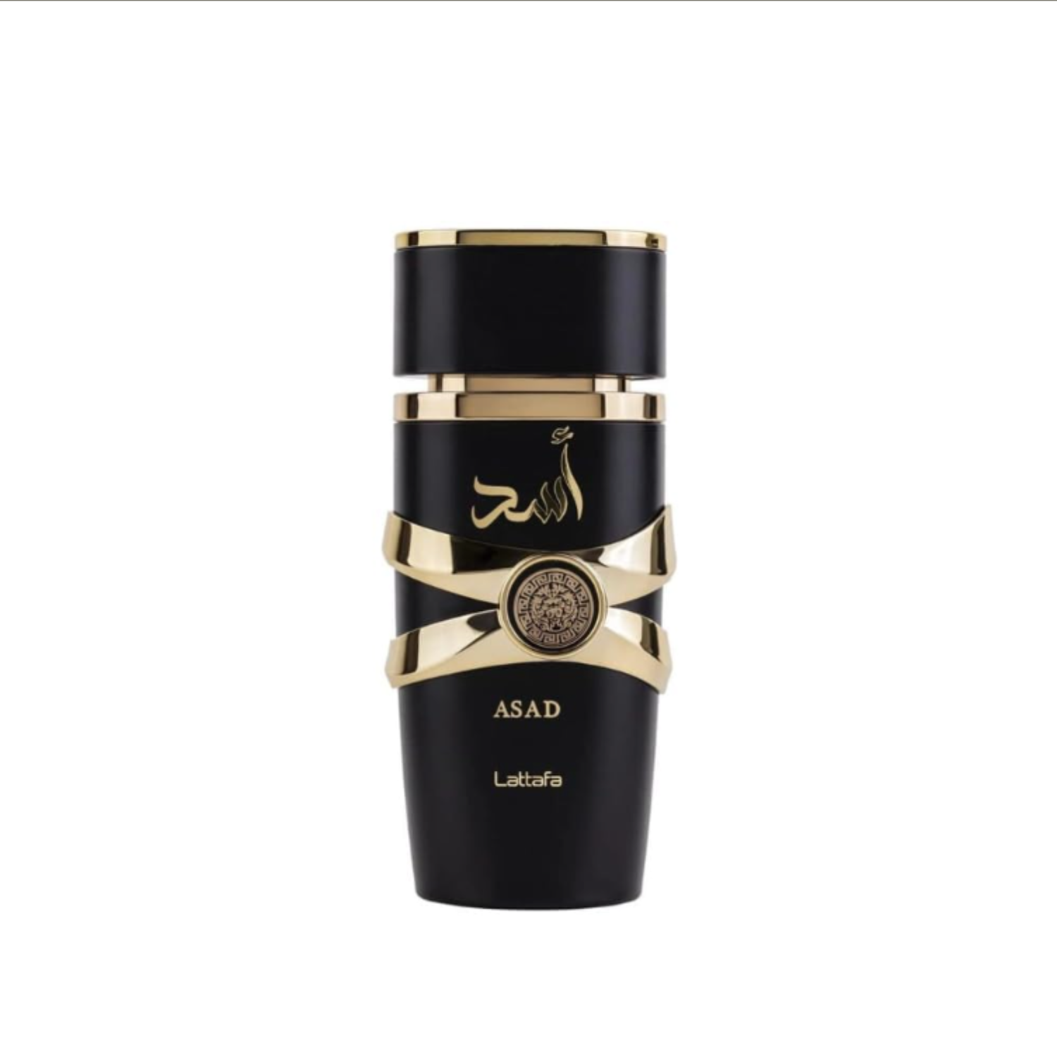 Asad by Lattafa perfume bottle, a bold vanilla scent for men and women
