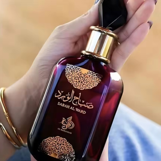 Sabah Al Ward travel perfume sample bottles, 5ml and 15ml sizes, for testing and travel