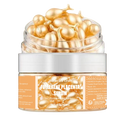 Winter skin repair collagen serum capsules restoring moisture and radiance